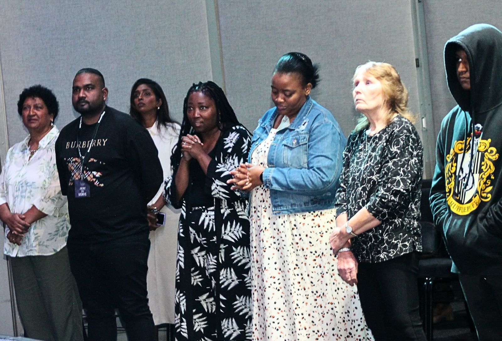 Calvary Church family