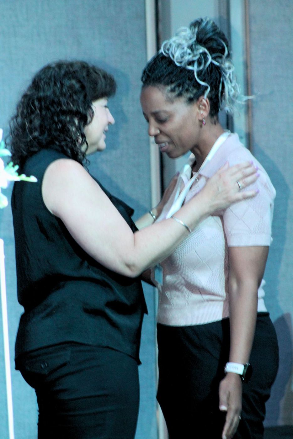 Women leading on stage