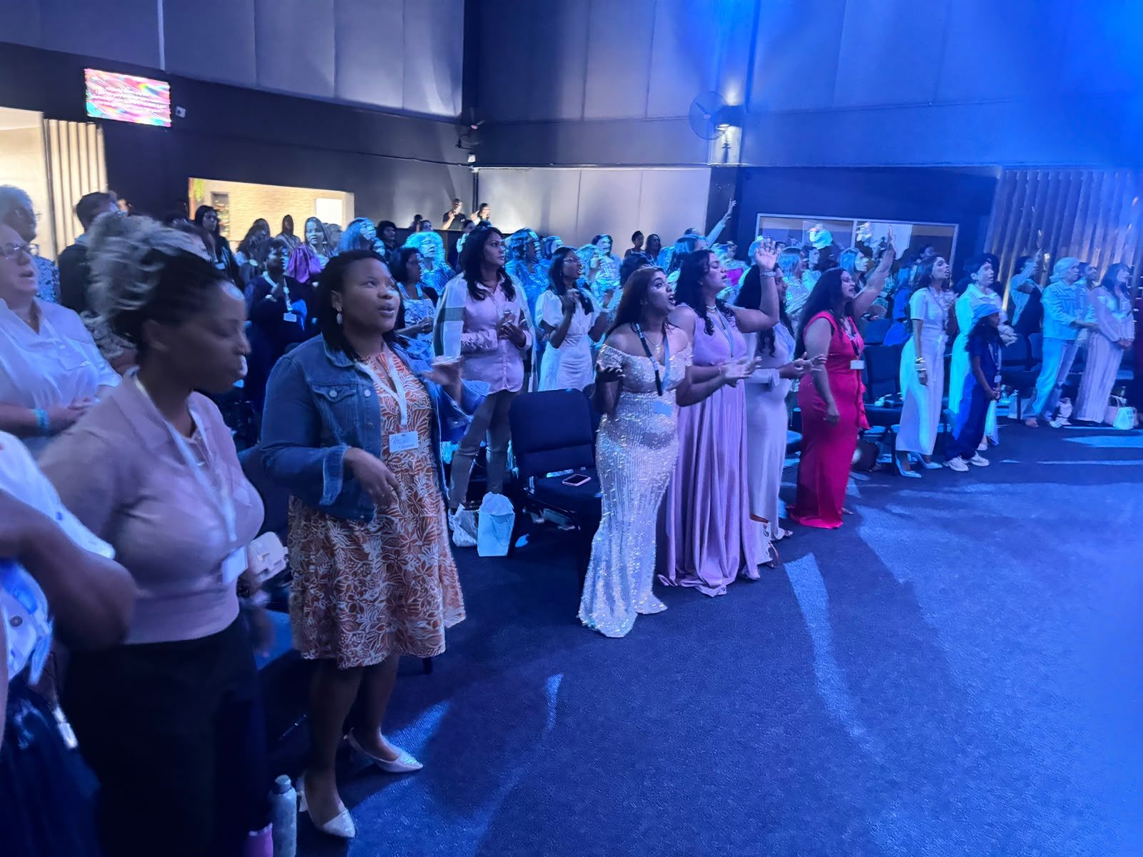Calvary Church congregation